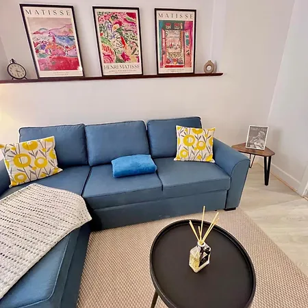 Le Cosy - 4 Pers - Wifi - Centre 利慕