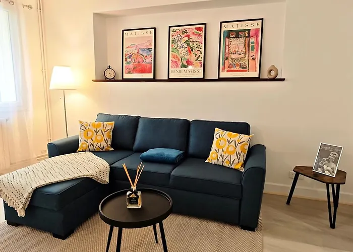 公寓 Le Cosy - 4 Pers - Wifi - Centre