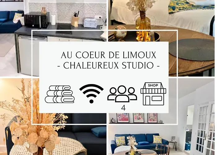 Le Cosy - 4 Pers - Wifi - Centre 公寓 利慕
