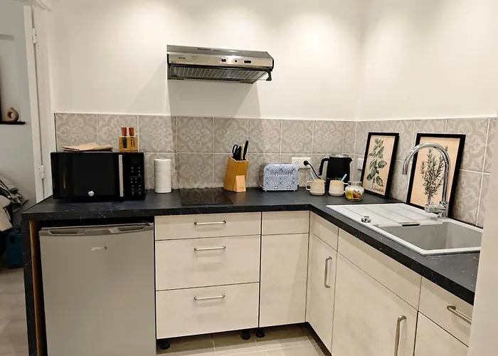 Le Cosy - 4 Pers - Wifi - Centre 利慕