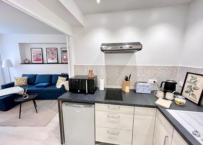 公寓 Le Cosy - 4 Pers - Wifi - Centre *