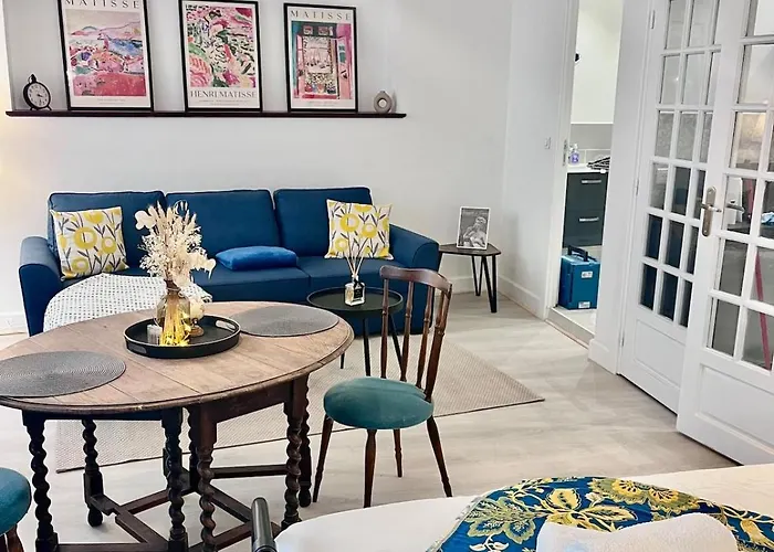 Le Cosy - 4 Pers - Wifi - Centre